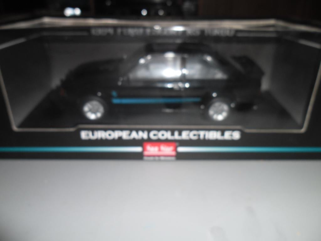 Ford Escort RS Turbo 1984, Ophalen of Verzenden, Nieuw, Auto, Sun Star