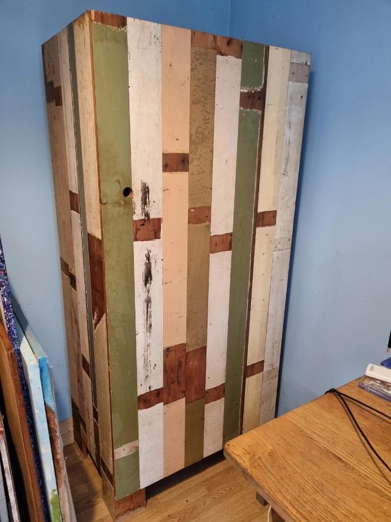 PIET HEIN EEK / ENKELDEURKAST / SLOOPHOUT, Ophalen, 50 tot 100 cm, Zo goed als nieuw, 50 tot 75 cm