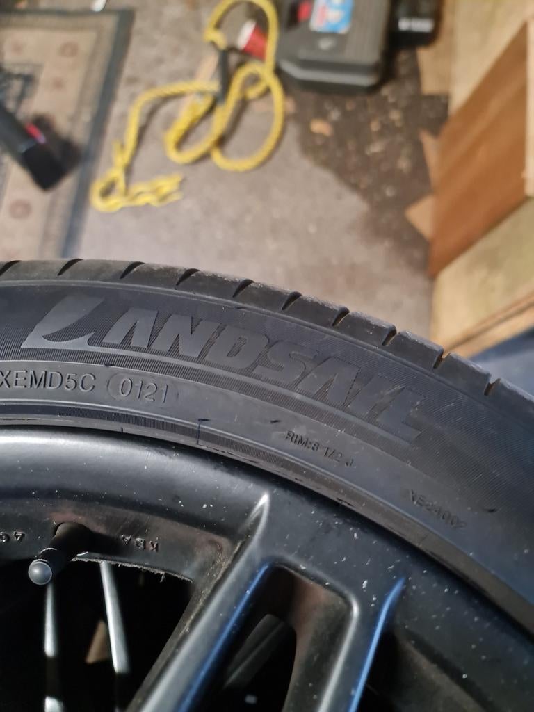 Rs4 audi velgen 245 40 18, Auto-onderdelen, Ophalen of Verzenden, Band(en)