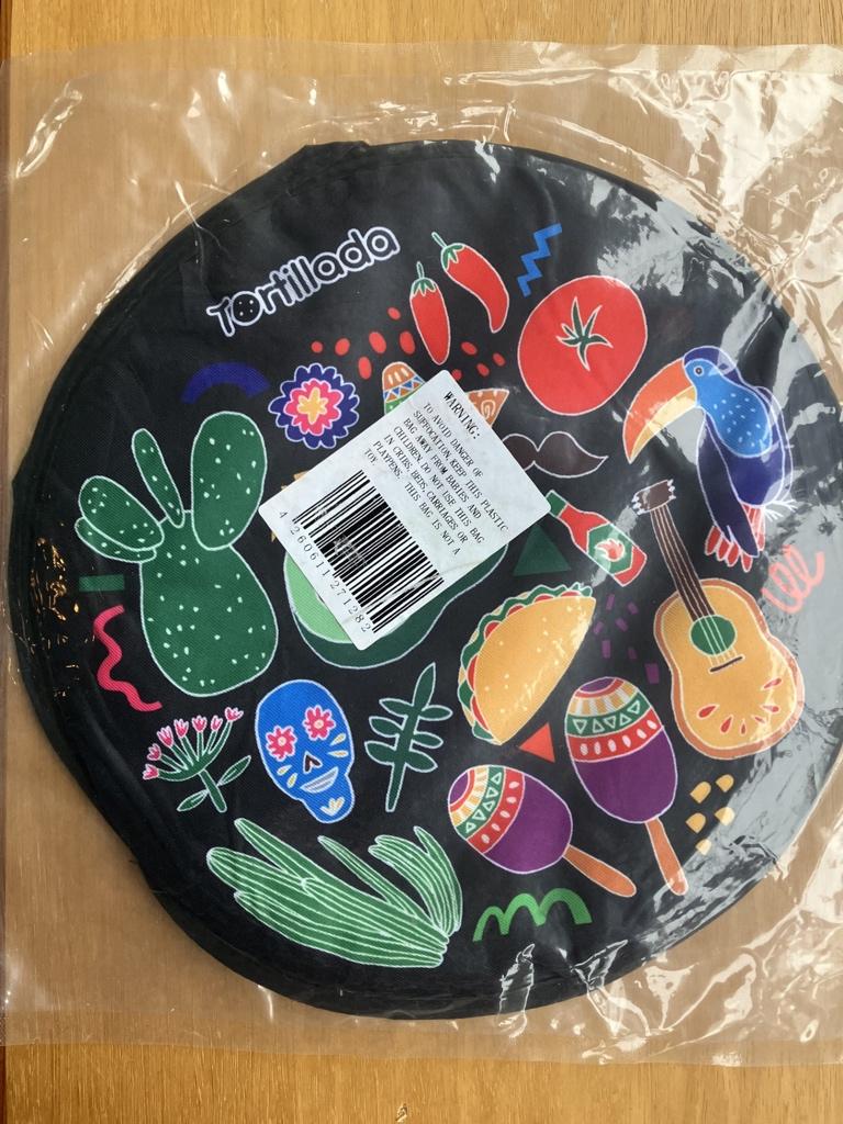 Tortilla Warmer 30 cm, Ophalen of Verzenden, Nieuw
