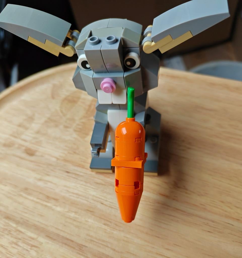 Haas van Lego - 40086 - Pasen, Ophalen of Verzenden