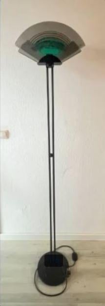 vintage Vetri Murano staande lamp 80er jaren, Ophalen, Design, Zo goed als nieuw, Glas