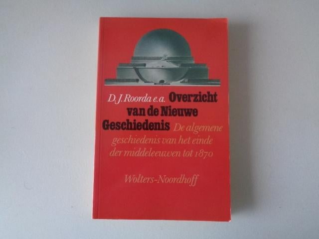 9598-9-2:De alg.geschiedenis v.h. einde v.d. middeleeuwen.BC, Ophalen of Verzenden, 14e eeuw of eerder, Zo goed als nieuw, Europa