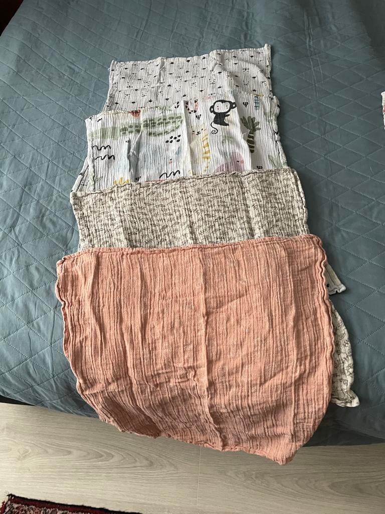 4 hydrofiele doeken - weinig gebruikt, Ophalen of Verzenden, Zo goed als nieuw, Overige typen