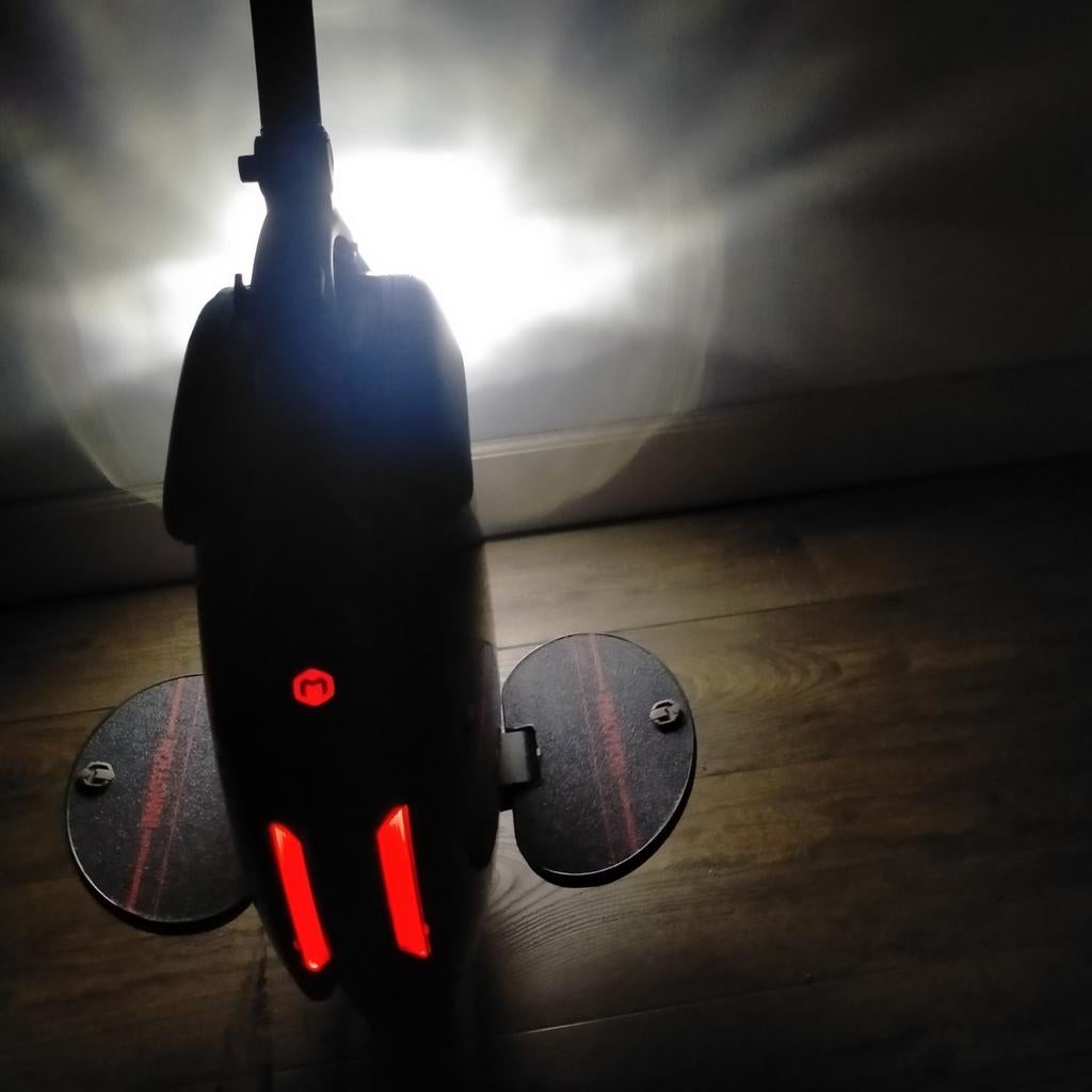 Inmotion v5f black electric unicycle one wheel scooter, Ophalen of Verzenden, Zo goed als nieuw, Maximaal 25 km/u