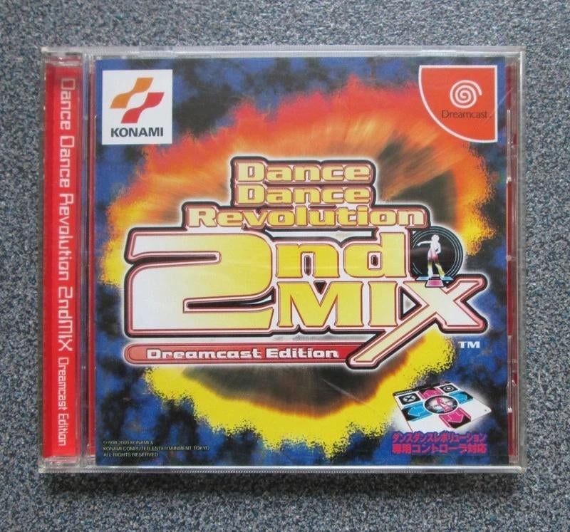 Dance Dance Revolution 2nd Mix, Muziek, Verzenden, 1 speler, Zo goed als nieuw