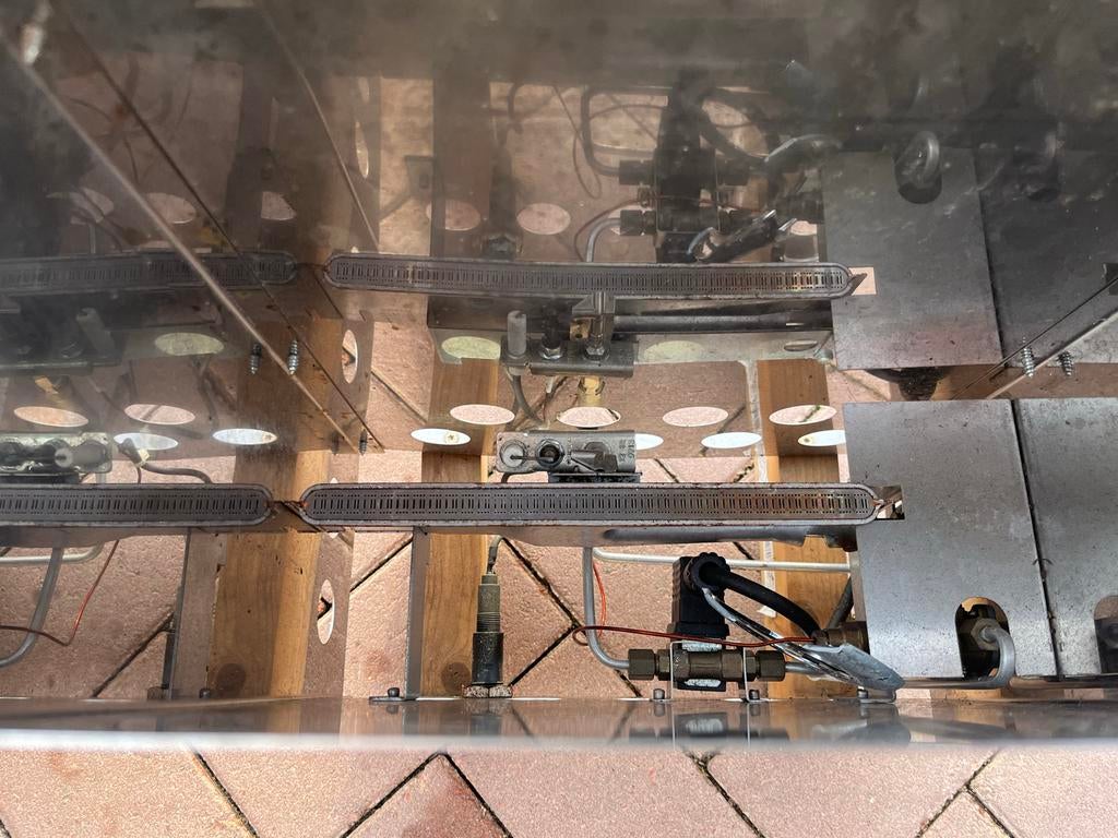 Gaskachel - Perfect voor de koude dagen!, Gebruikt, Gas, Ophalen of Verzenden, Vrijstaand