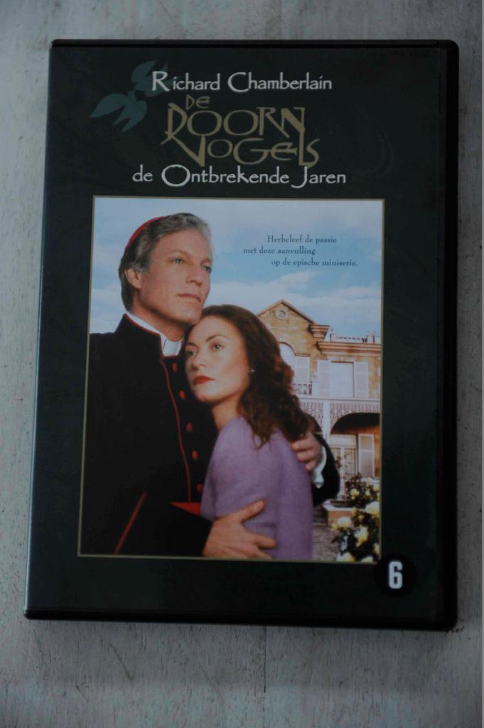 Richard Chamberlain de Doornvogels de Ontbrekende Jaren, Cd's en Dvd's, Dvd's | Tv en Series, Alle leeftijden, Verzenden, Zo goed als nieuw