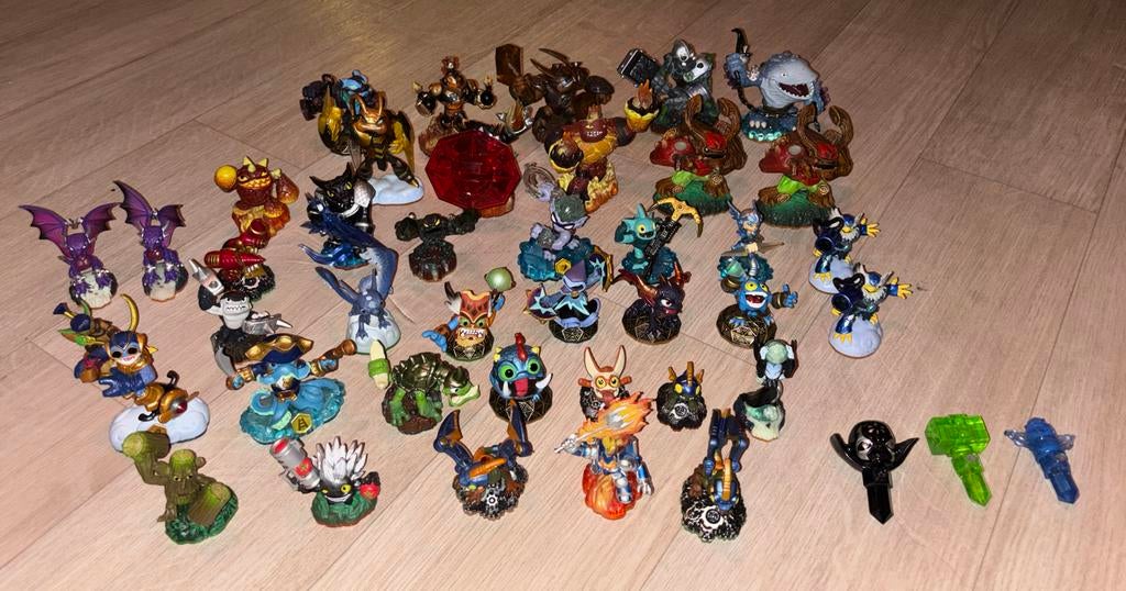 Skylanders Figuren met Portal, Ophalen of Verzenden, Zo goed als nieuw