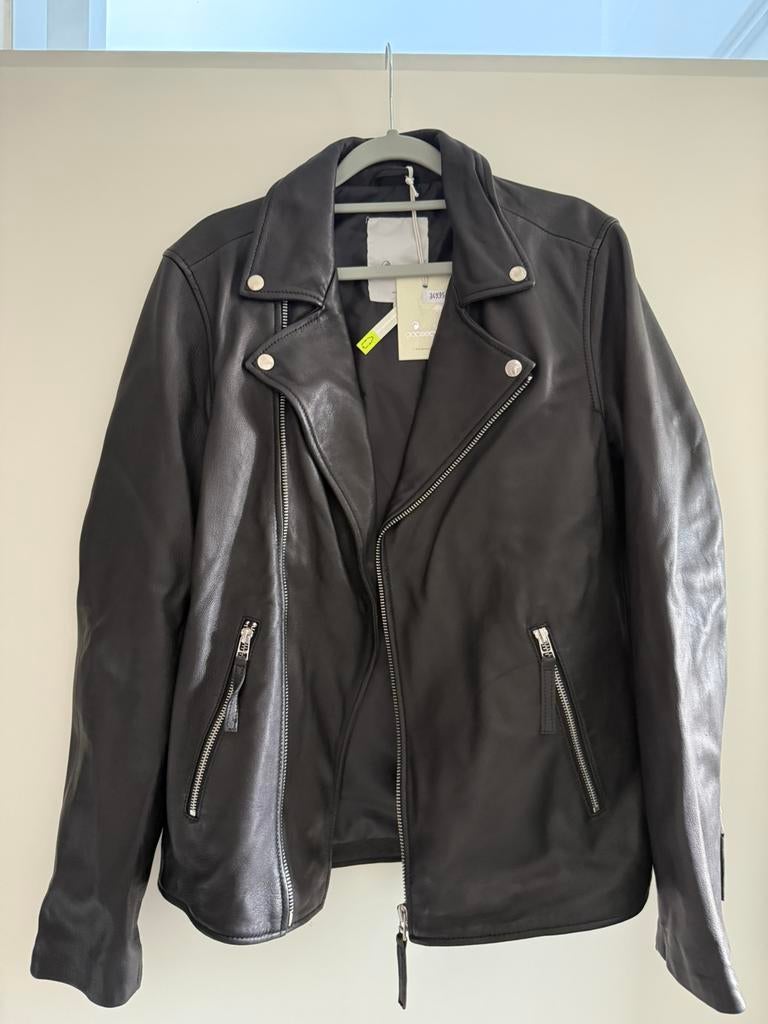 Echte leren jas, nieuw, schapenleer, Ophalen of Verzenden, Nieuw, Maat 36 (S), Zwart