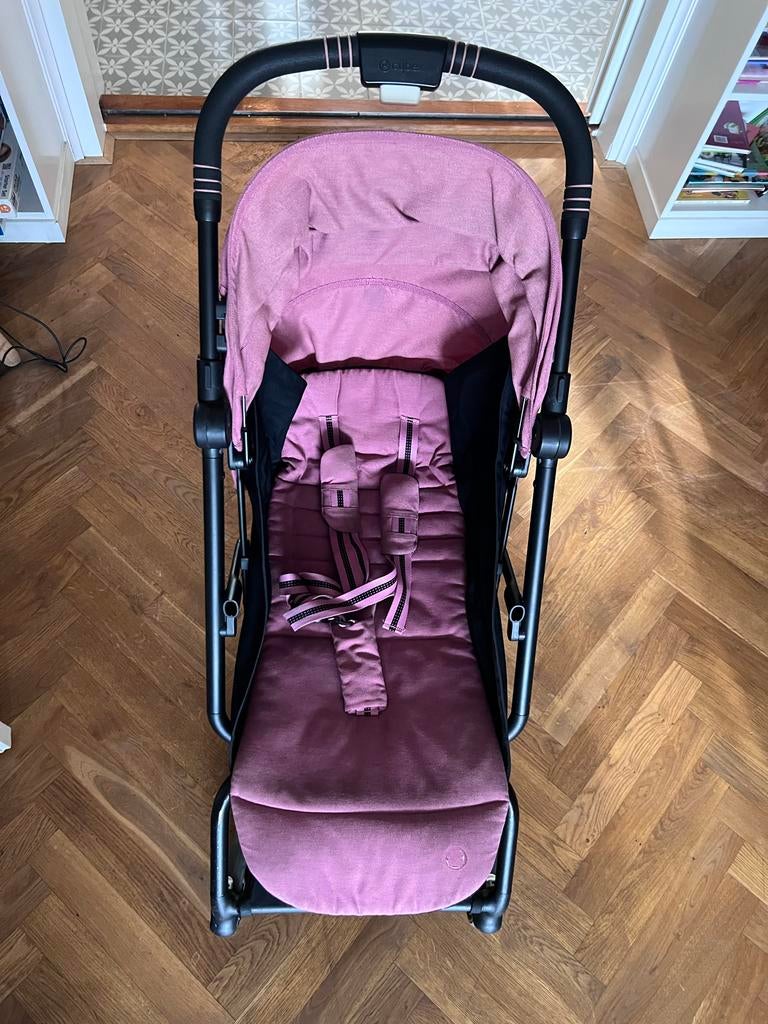 Buggy cybex Eezy 2+ - Roze - In Prima Staat!, Ophalen, Gebruikt, Overige merken, Verstelbare rugleuning