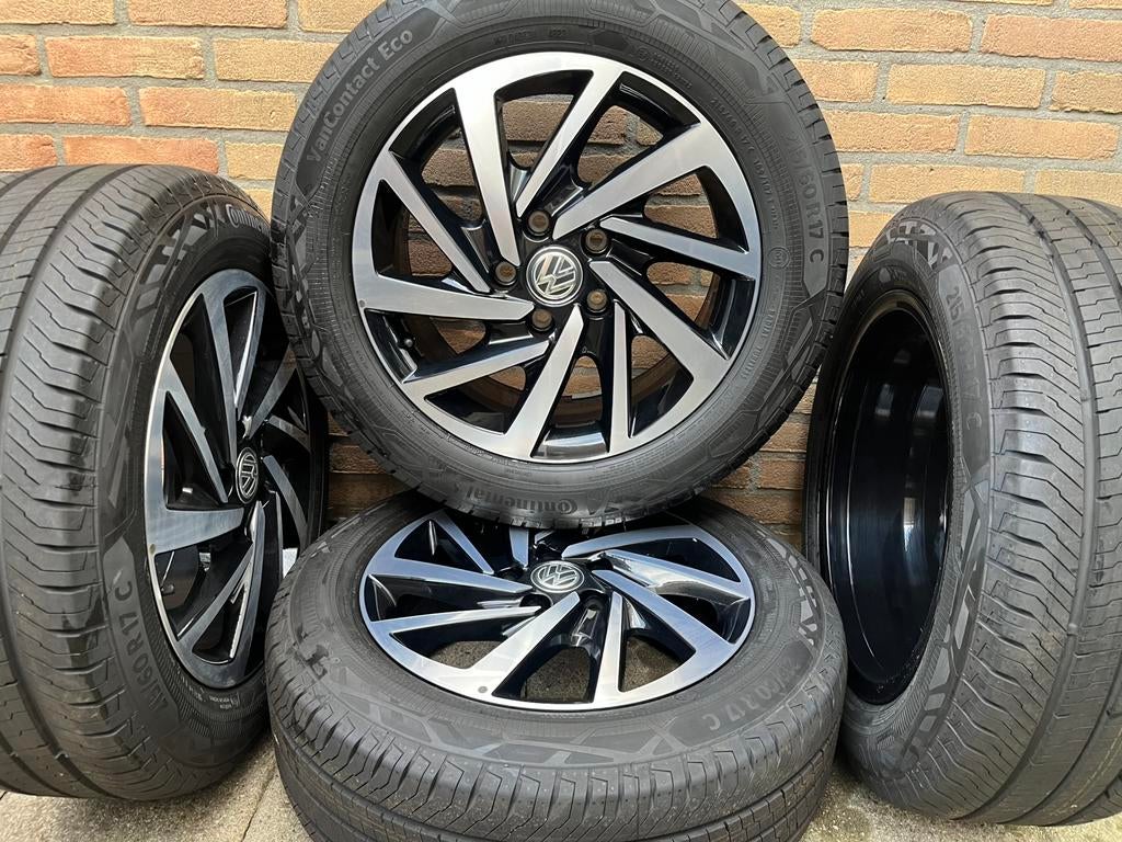 NIEUWE 17” orig. VW Transporter T6.1 T6 T5 Continental zomer, Banden en Velgen, Nieuw, 17 inch, Ophalen of Verzenden