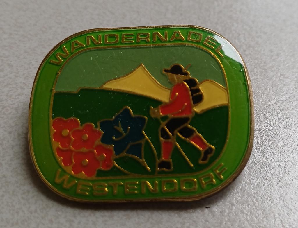 Speld Wandernadel Westendorf Oostenrijk Skiën Wintersport, Ophalen of Verzenden, Overige onderwerpen