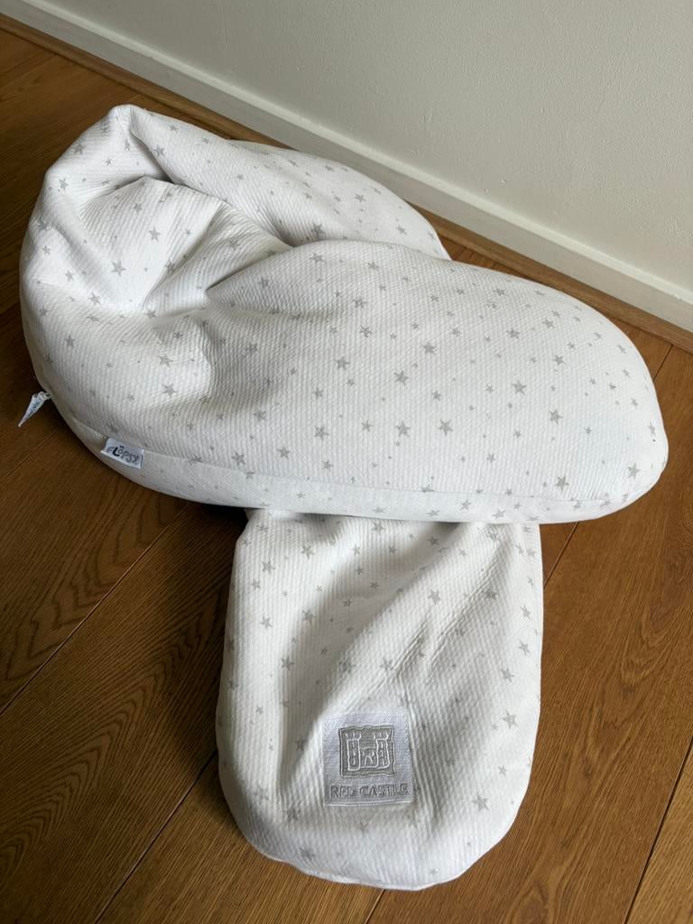 Pregnancy and maternity pillow Red Castle, Ophalen, Zo goed als nieuw