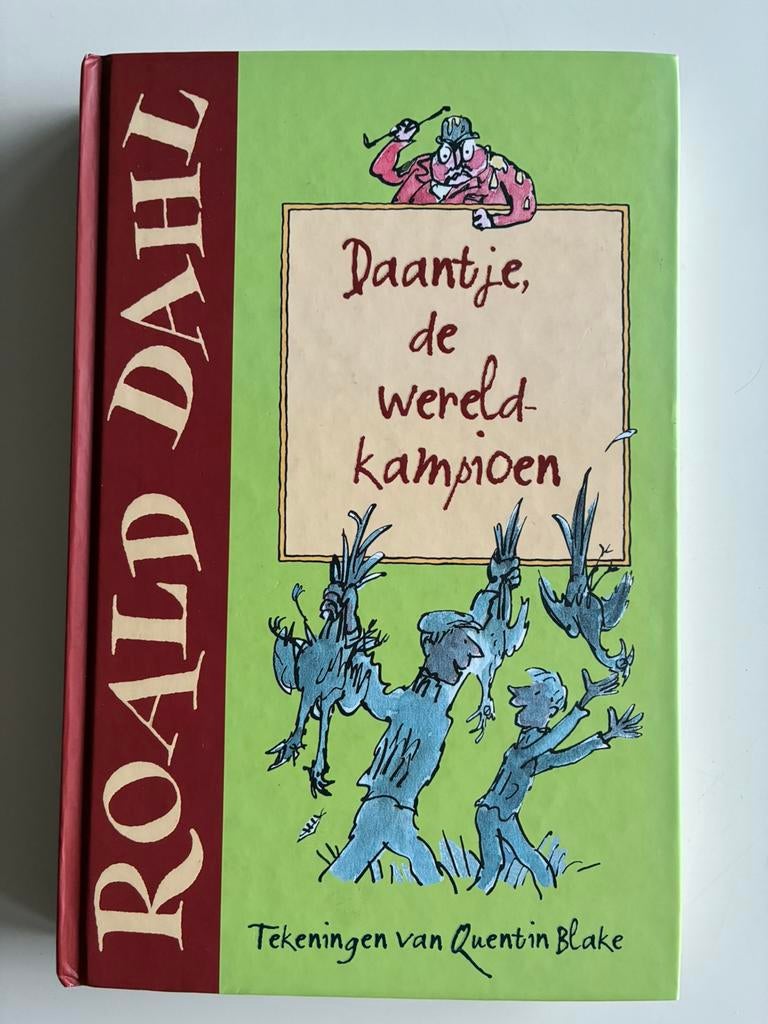 Roald Dahl - Daantje, de wereldkampioen, Gelezen, Roald Dahl, Fictie algemeen, Ophalen of Verzenden