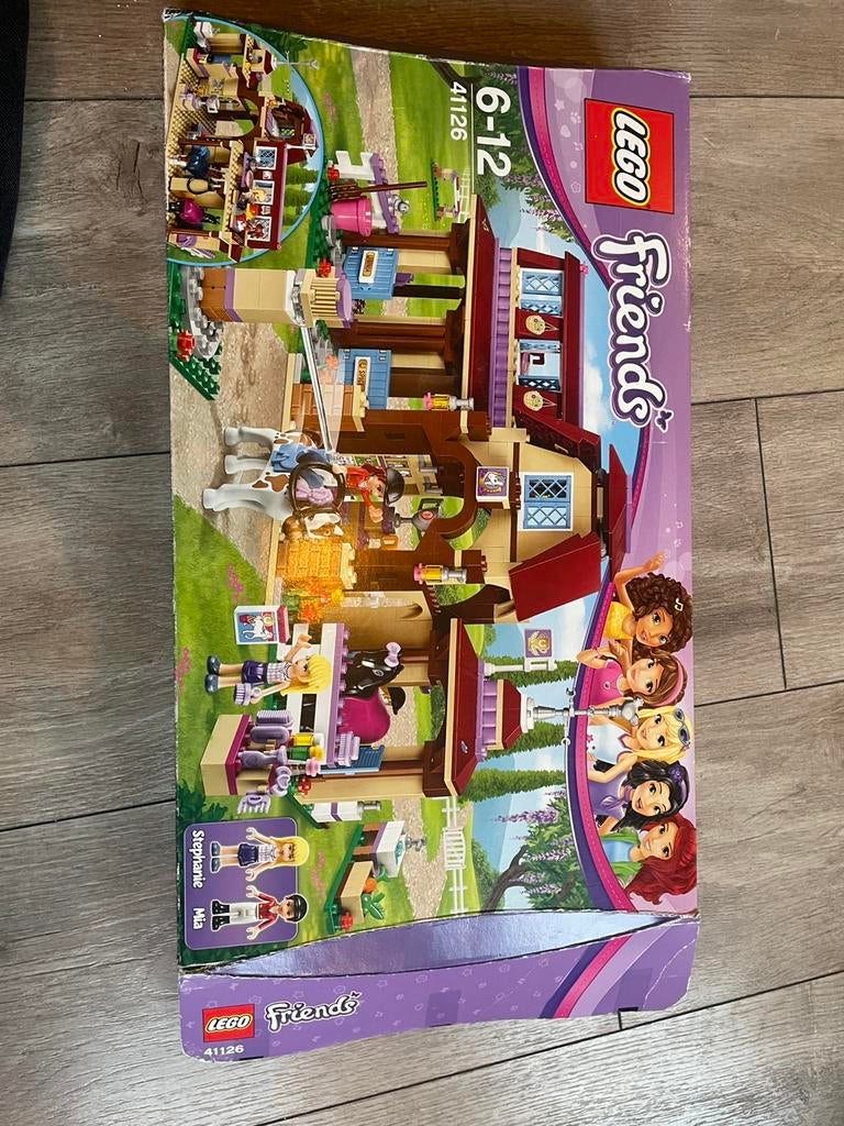 Lego friends set 41126, Ophalen of Verzenden, Gebruikt