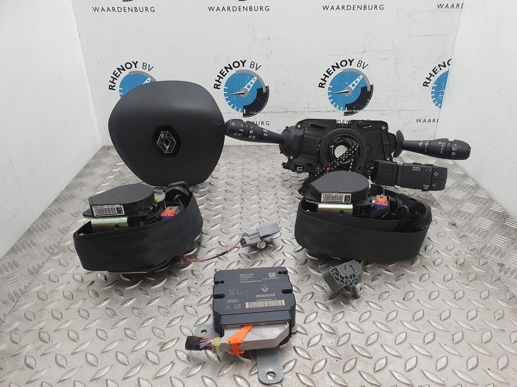 Clio 4 airbag set, Gebruikt, -, Renault, -