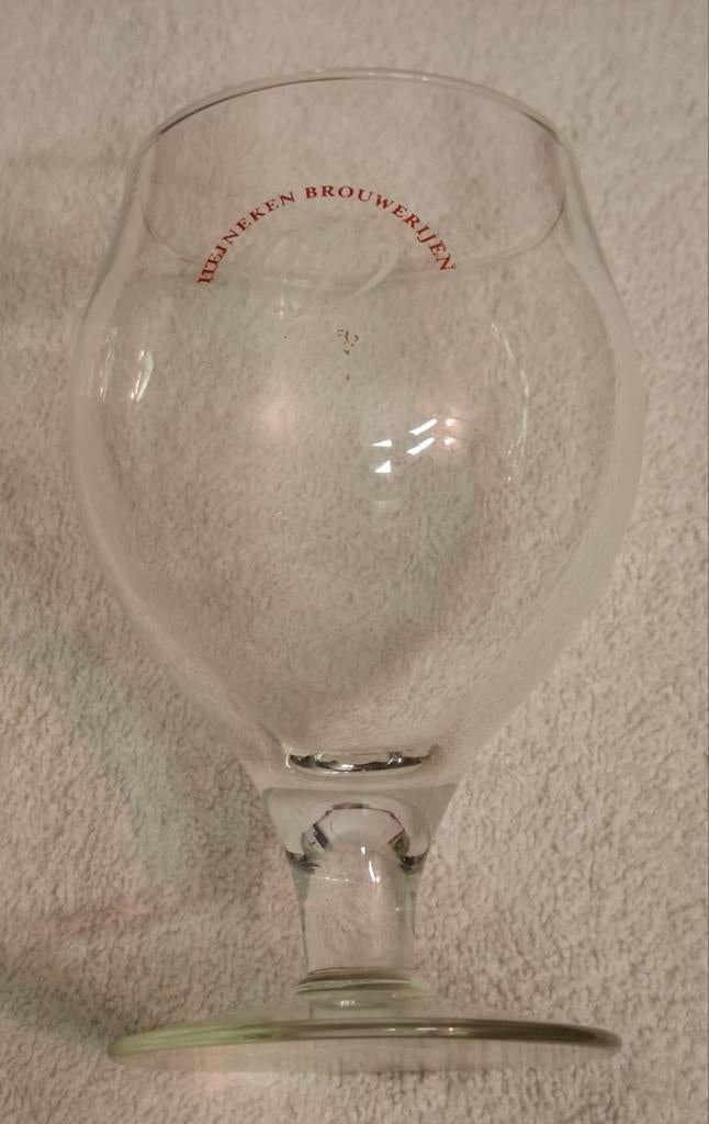 Heineken Bierglas 1995 - Zeldzaam!, Ophalen of Verzenden, Zo goed als nieuw, Bierglas