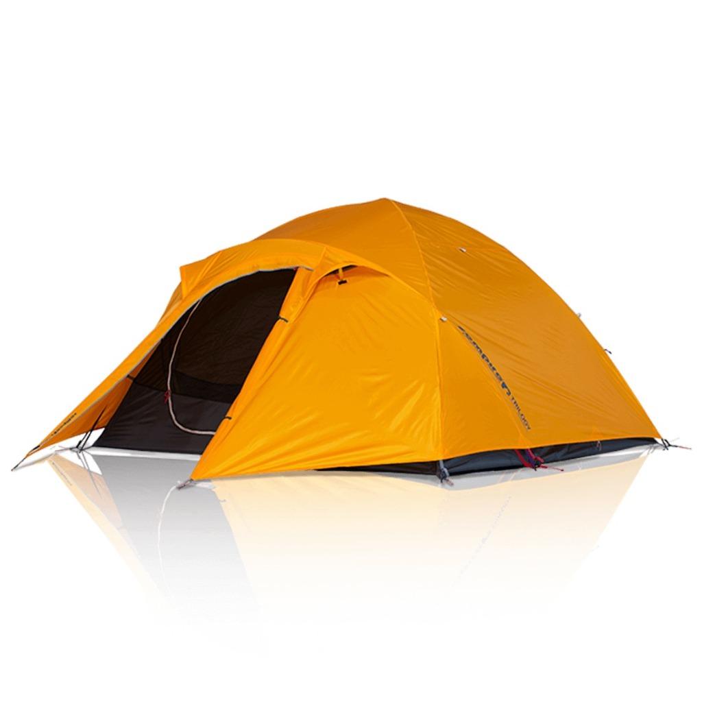 ZEMPIRE Trilogy 3 persoons lichtgewicht tent 3,7 kg, Caravans en Kamperen, Tenten, Ophalen of Verzenden, Nieuw, Tot en met 3
