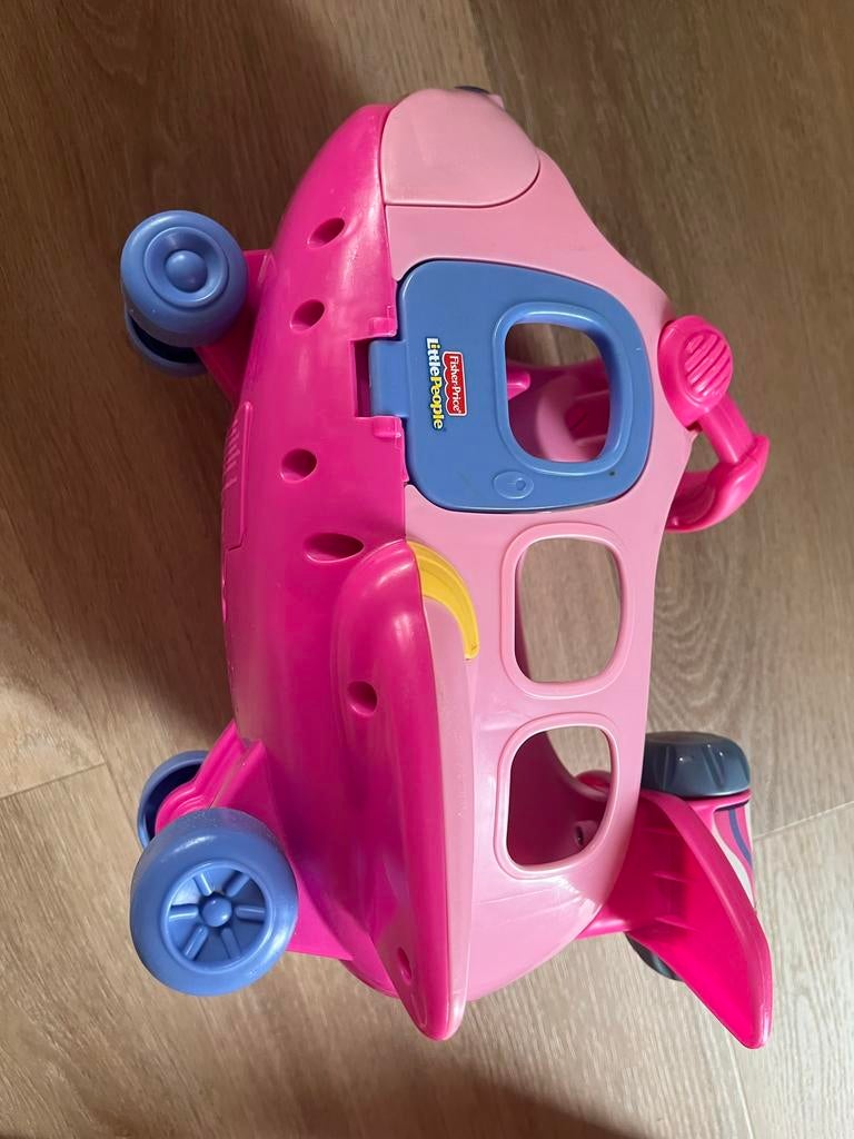 Little People vliegtuig / tractor & school, Kinderen en Baby's, Speelgoed | Vtech, Ophalen of Verzenden, Zo goed als nieuw, 2 tot 4 jaar