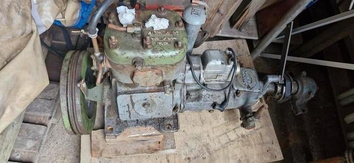 Albin motor, Watersport en Boten, Ophalen, Gebruikt, Motor en Techniek, Zeilboot of Motorboot