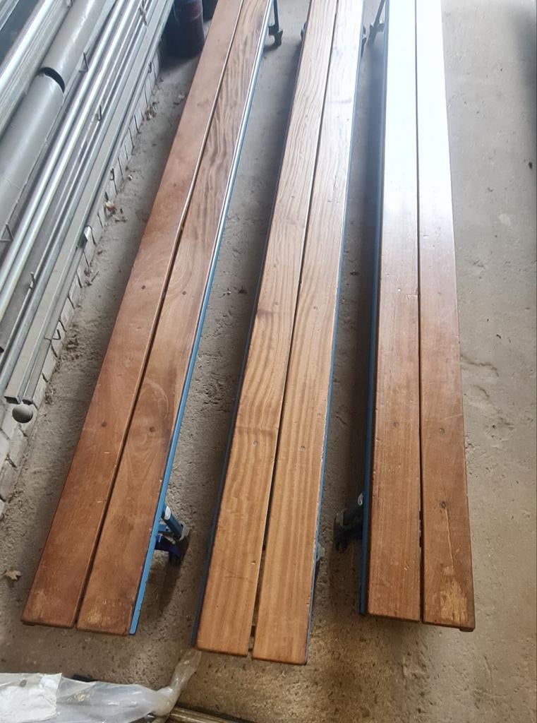 Gymbanken., Sport en Fitness, Overige Sport en Fitness, Gebruikt, Ophalen