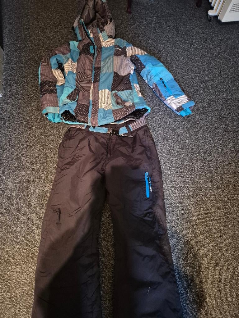 Skipak, 160 tot 180 cm, Zo goed als nieuw, Kleding, Skiën