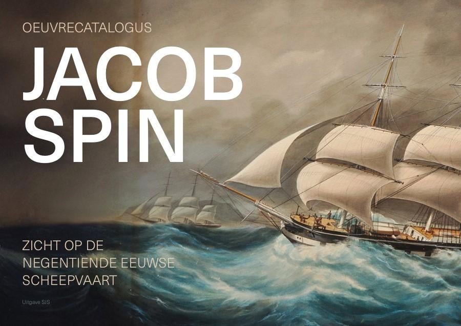OEUVRECATALOGUS JACOB SPIN, Verzenden, Nieuw, Stichting Jacob Spin, Schilder- en Tekenkunst