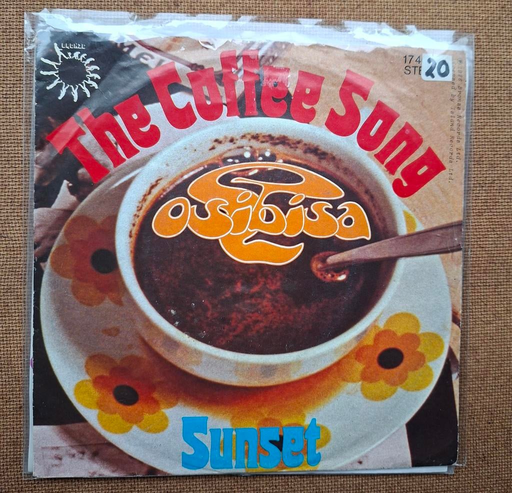 Osibisa  - Coffee song - Single is TOP, Gebruikt, Verzenden, 7 inch, Single