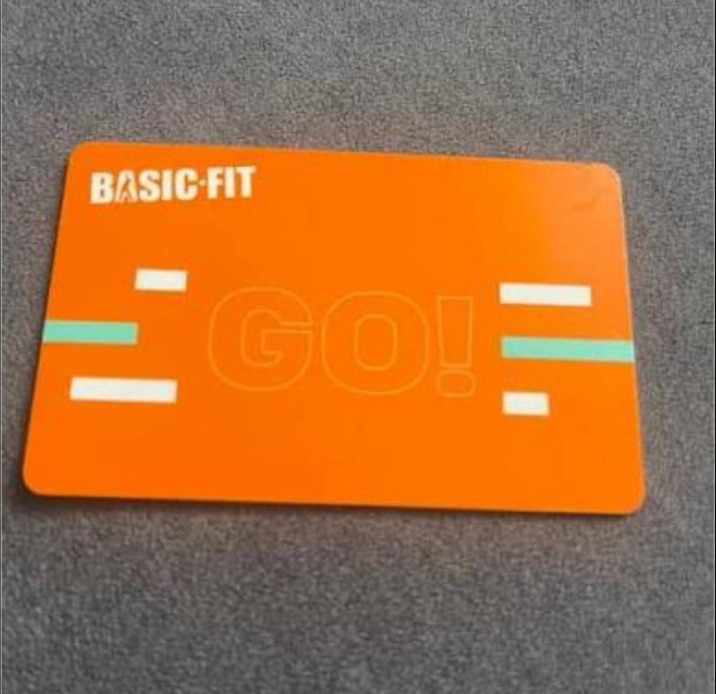 Basicfit gezocht, Ophalen of Verzenden, Zo goed als nieuw