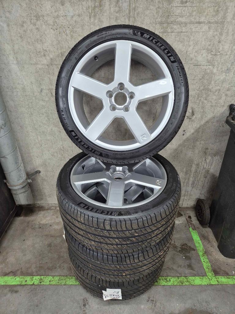 Originele Volvo Pegasus velgen met band (nooit gebruikt), Ophalen, 18 inch, Velg(en), Nieuw
