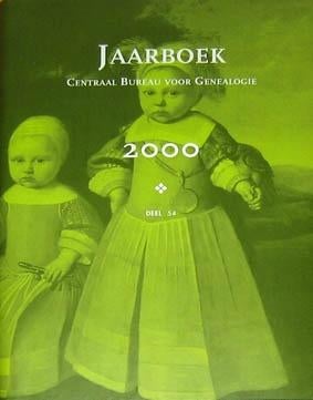 HERALDIEK - Jaarboek genealogie deel 54 (2000), Ophalen of Verzenden, Zo goed als nieuw