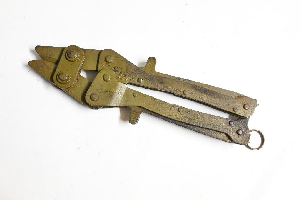 draadtang model engels leger kniptang wire cutters, Ophalen of Verzenden