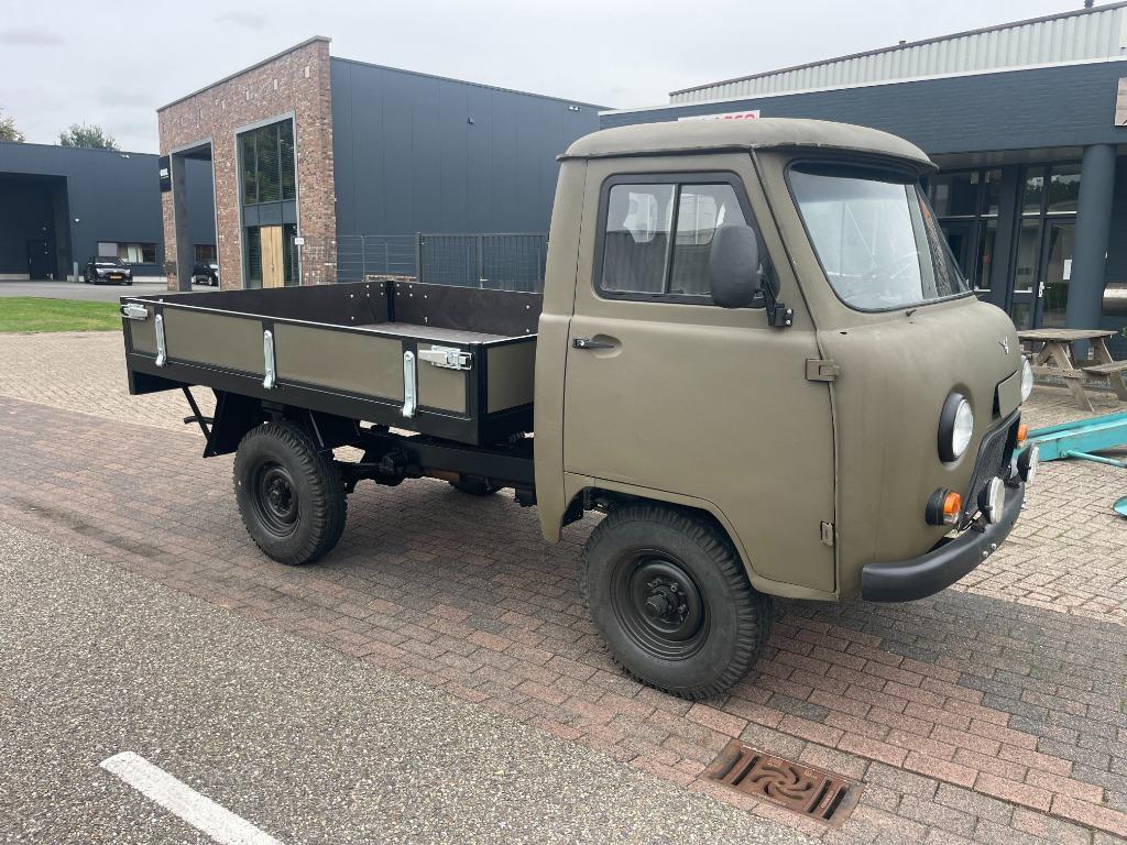 UAZ 452 Buchanka "Pick-Up" 1983, Overige merken, Stof, 4 cilinders, Handgeschakeld