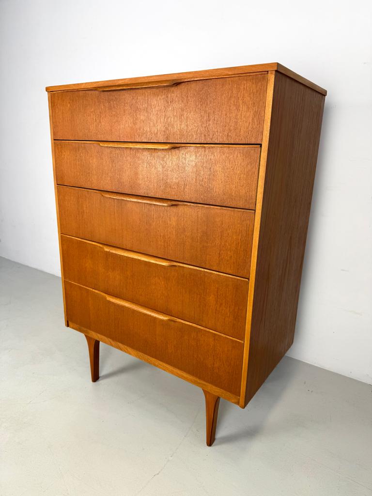 Vintage ladekast Austinsuite SALE., Verzenden, 50 tot 100 cm, Zo goed als nieuw, 3 of 4 laden