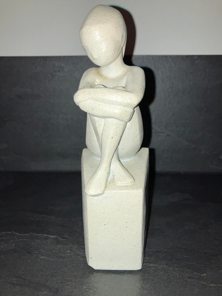 Schoonheid - Gehurkte vrouw - Janneke Ros, Ophalen of Verzenden