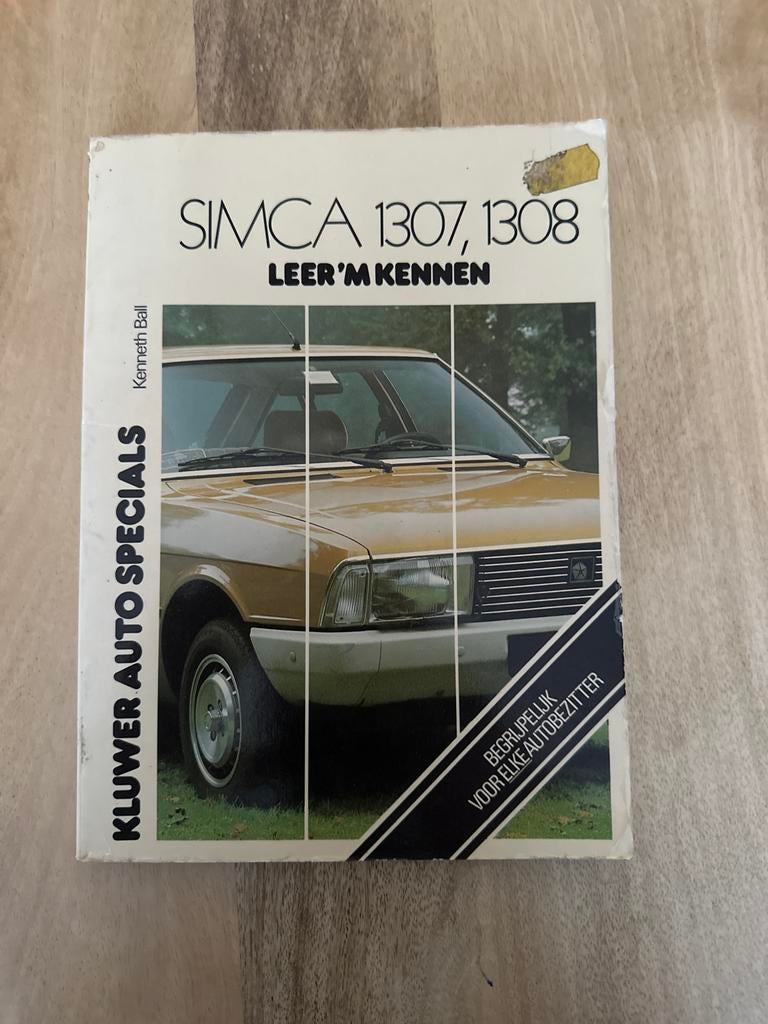 Simca 1307, 1308 Leer 'm kennen - Auto Special.  15, Ophalen of Verzenden, Gelezen, Overige merken
