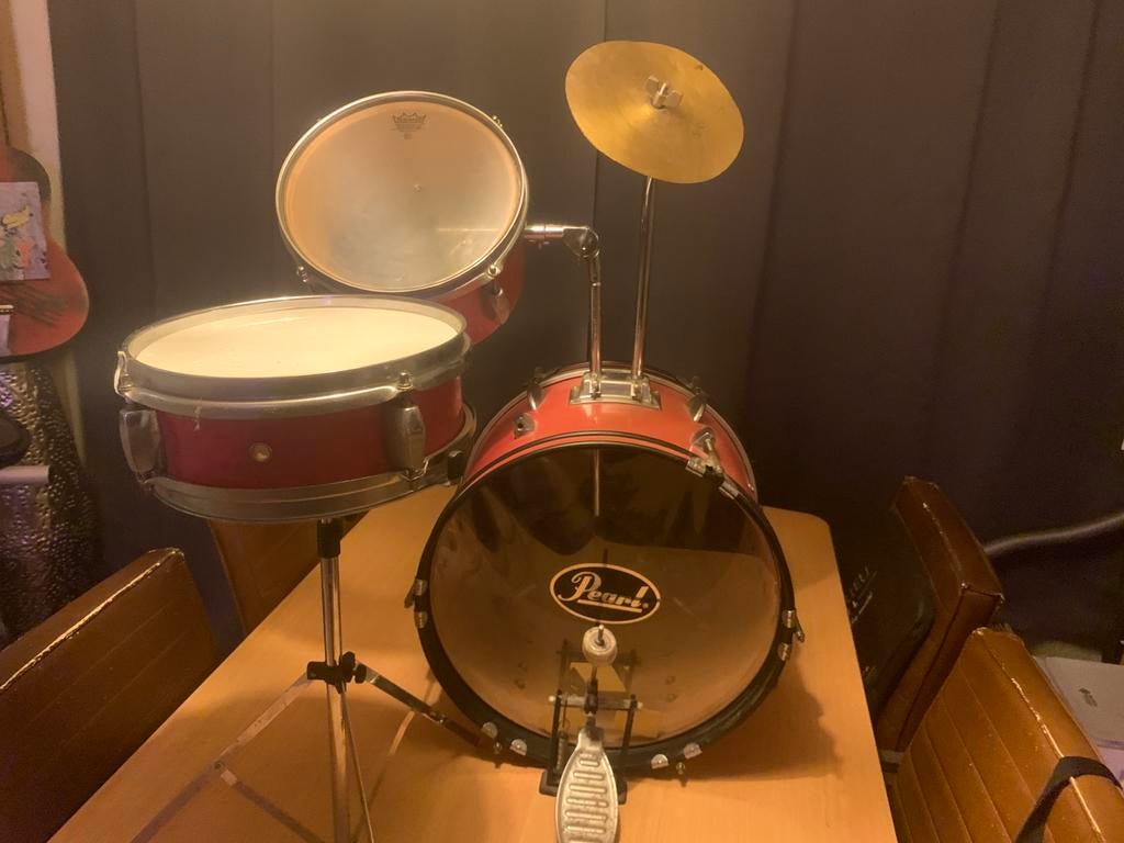 Drumstel mini geen plastic, Ophalen, Gebruikt, Overige merken