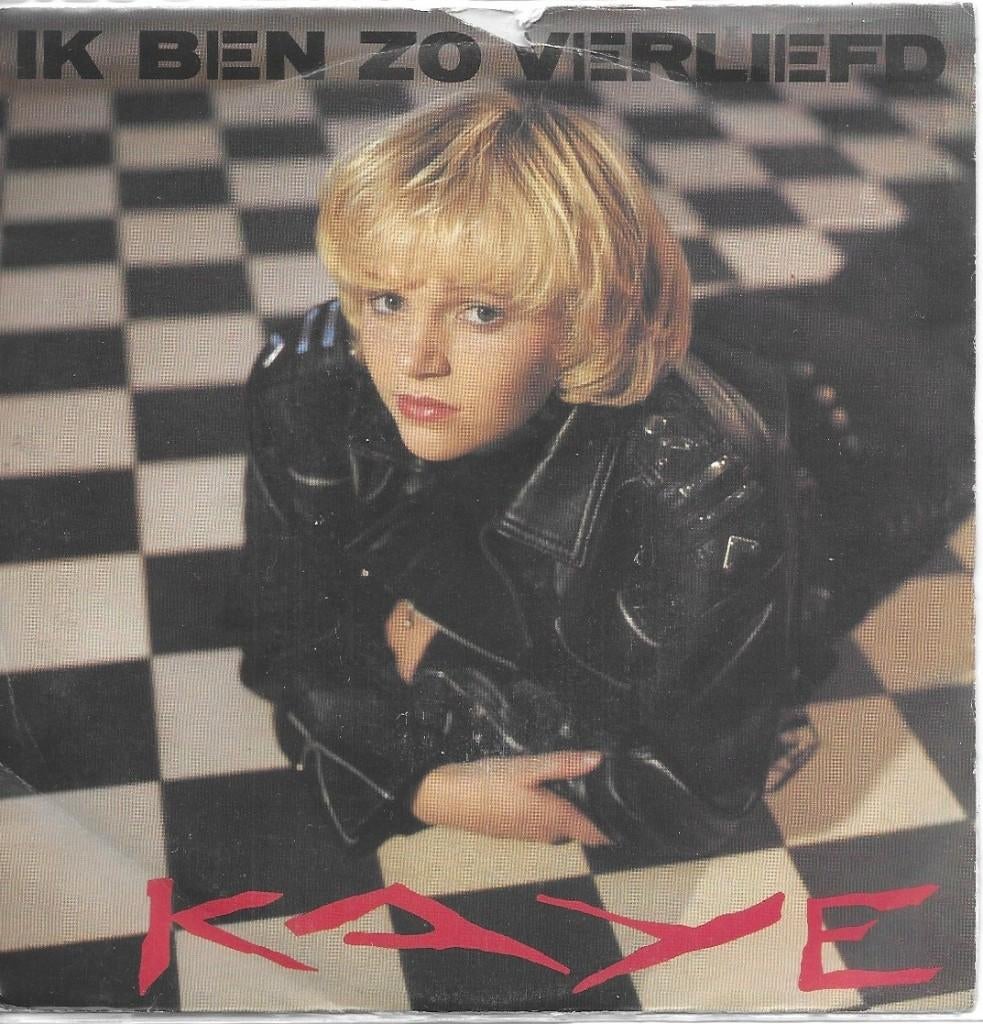 Vinyl Single Kaye, Ophalen of Verzenden, Gebruikt, Pop