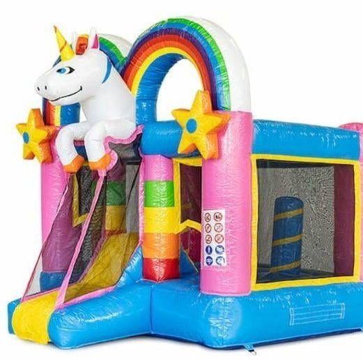 Springkussen Eenhoorn – magisch plezier voor kinderfeestjes!, Ophalen, Gebruikt, Overige