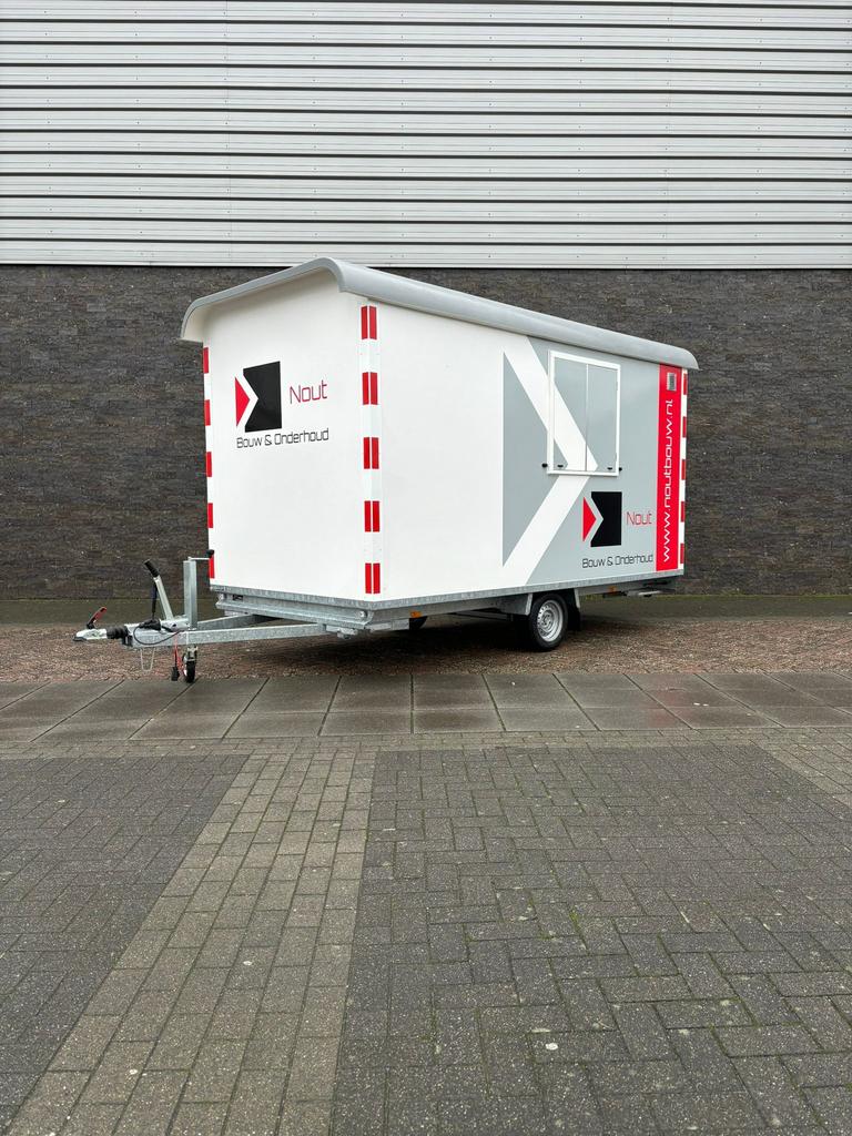 Nieuwe Anssems PTS schaftwagen snelverkeer toilet Demo, Doe-het-zelf en Verbouw, Ophalen, Nieuw