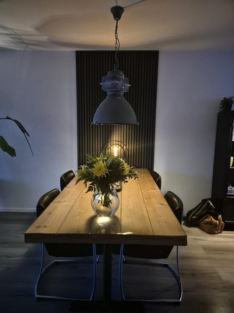 Industriële lamp Ikea, Ophalen, Zo goed als nieuw, Minder dan 50 cm