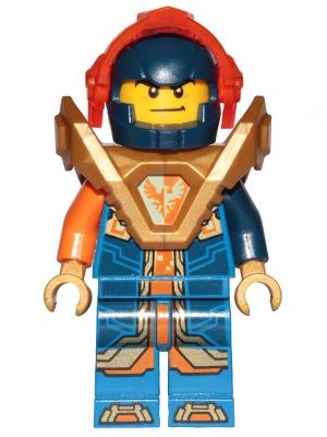 LEGO Minifig Poppetje Nexo Knights nex140, Ophalen of Verzenden, Zo goed als nieuw, Lego