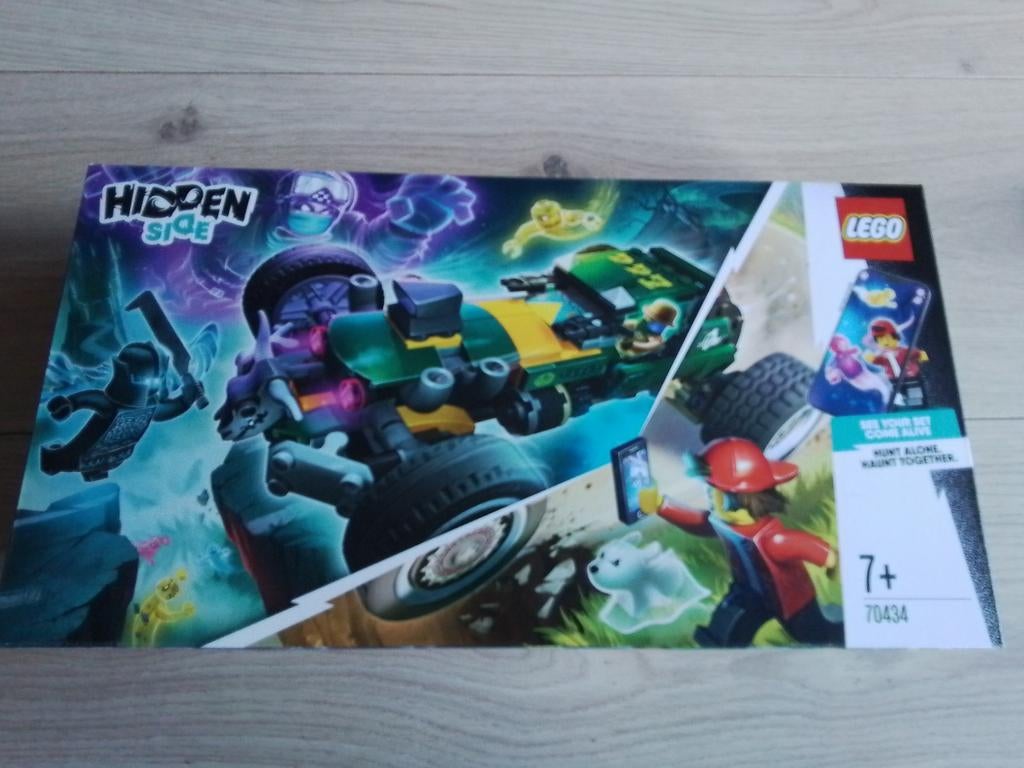 Lego 70434 Hidden Side Supernatural Race Car, Ophalen of Verzenden, Nieuw, Complete set, Lego