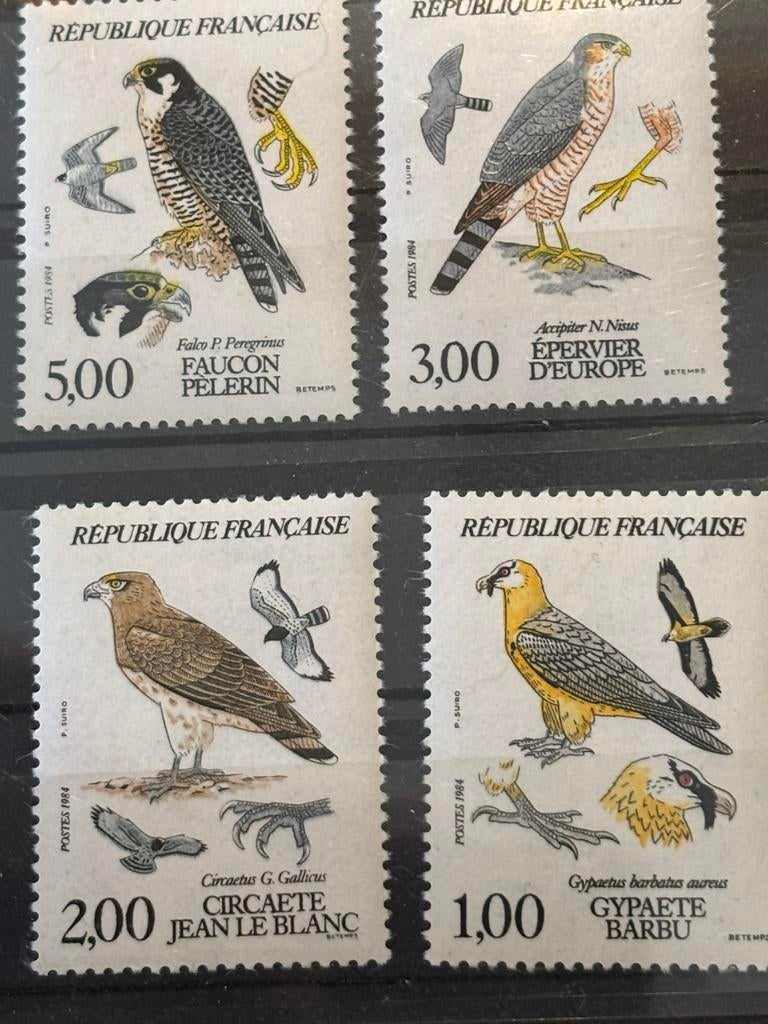 Vogel Frankrijk 19, Ophalen of Verzenden, Postfris, Dier of Natuur