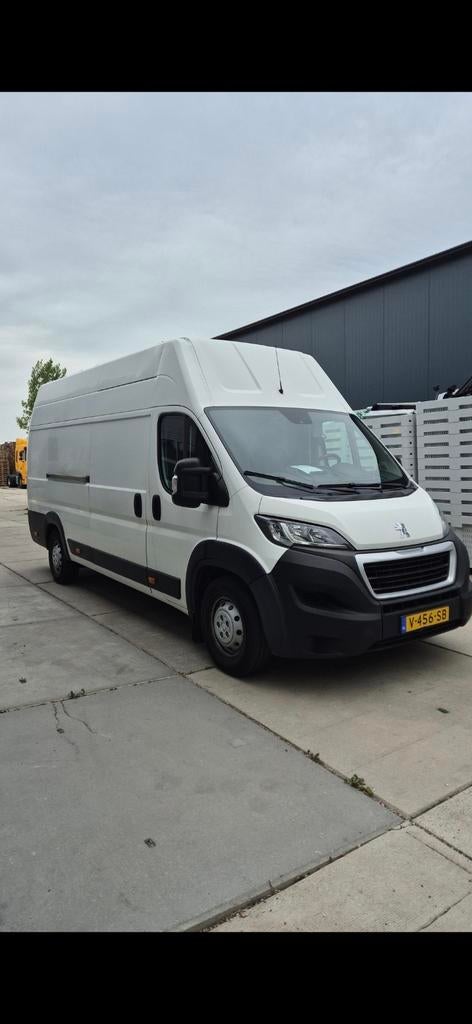 Peugeot Boxer GB 435 L4h3 Bluehdi 160PK 2018, Auto's, Bestelauto's, Particulier, Peugeot, Diesel, Euro 6, Handgeschakeld, Geïmporteerd