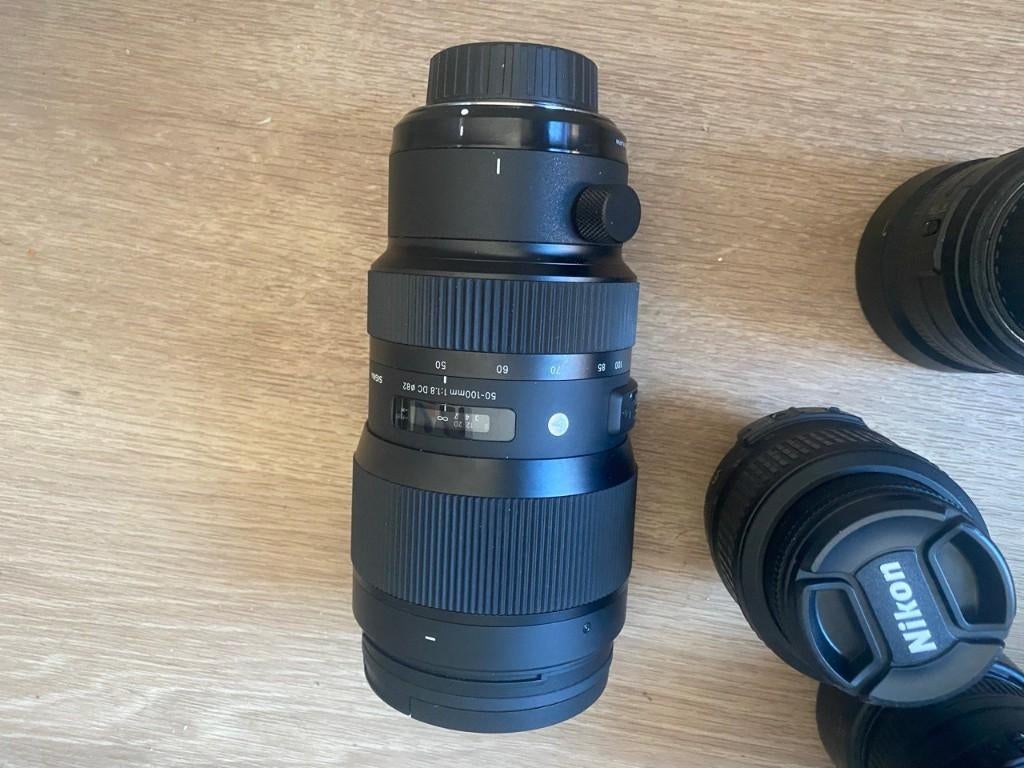 Nikon Lenses, Ophalen, Zo goed als nieuw, Standaardlens
