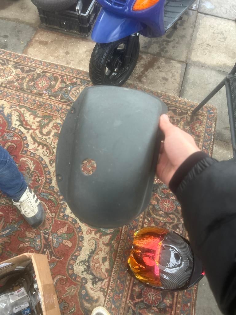 Piaggio Zip 2000 Buddy Kap - Gebruikt, Ophalen of Verzenden, Gebruikt, Kap, Piaggio