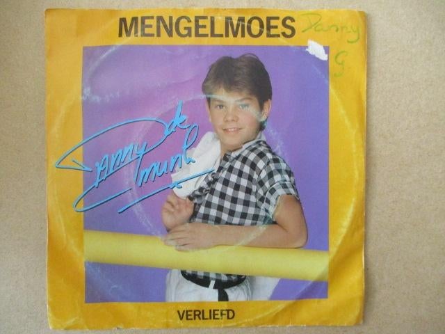 s0395 danny de munk - mengelmoes, Ophalen, Gebruikt, Overige genres, 7 inch