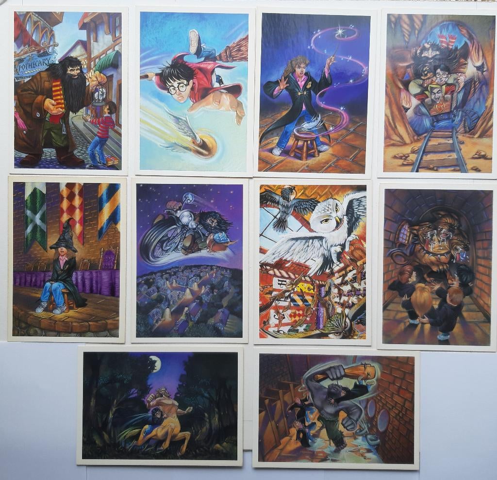 Boeken en attributen van Harry Potter, Verzamelen, Harry Potter, Ophalen of Verzenden, Zo goed als nieuw, Overige typen